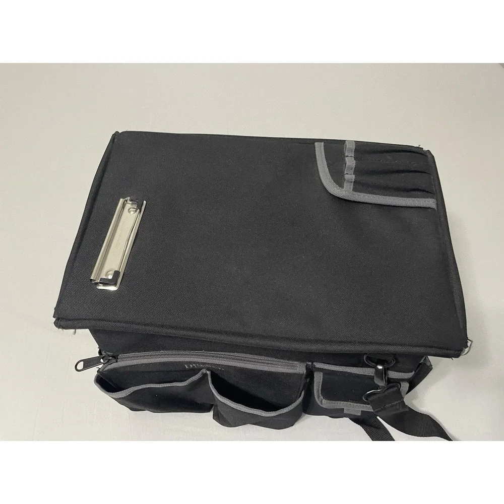 Duluth Trading Co Ultimate Mobile Desk With Strap‎ Black